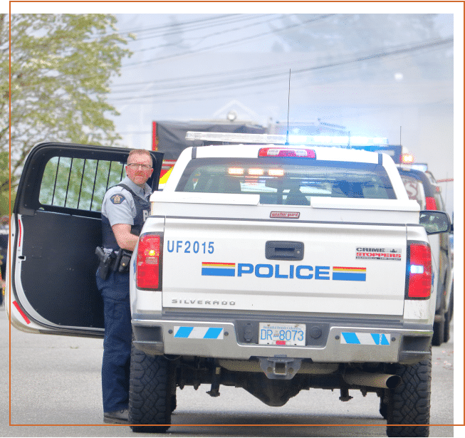 police car photo